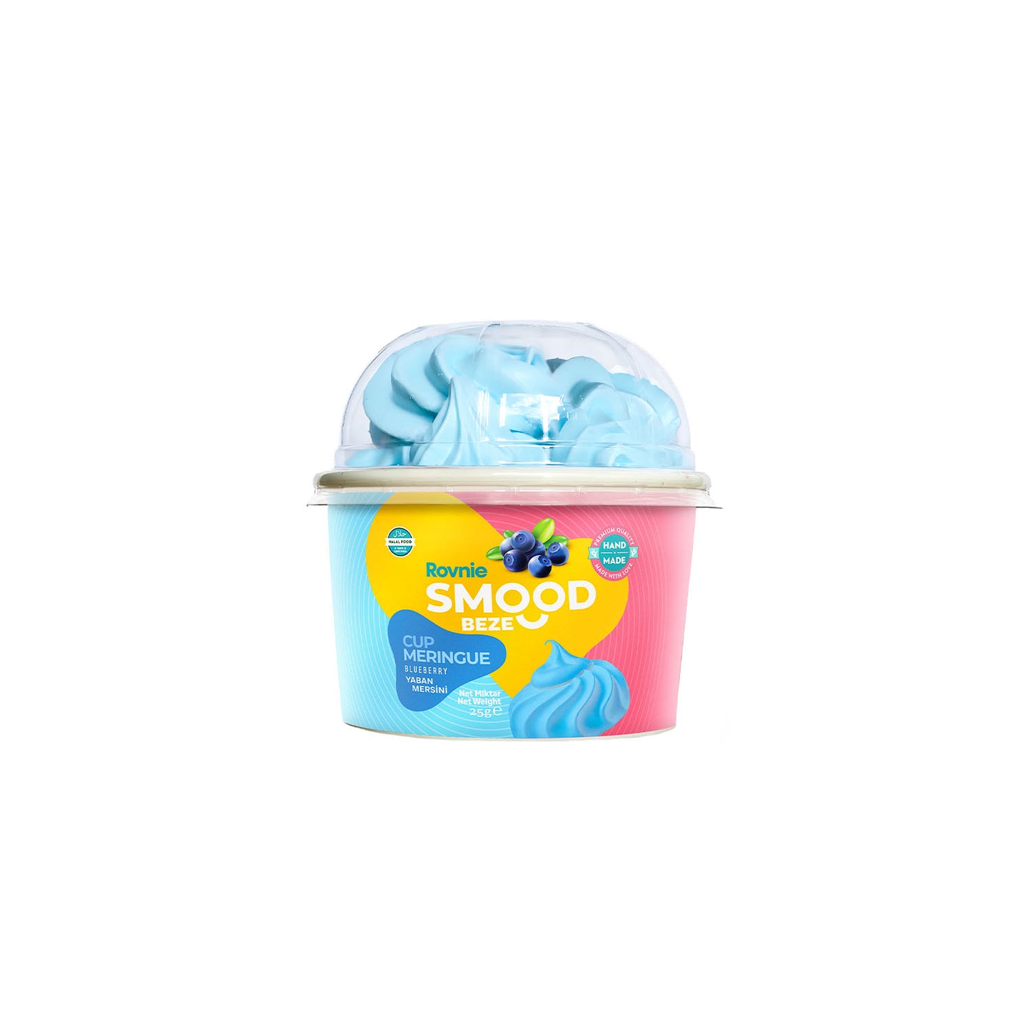 Baiser - Blaubeere