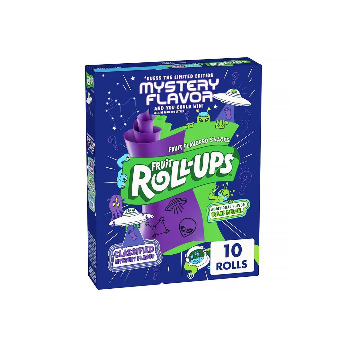 Fruit Roll-Ups Mystery