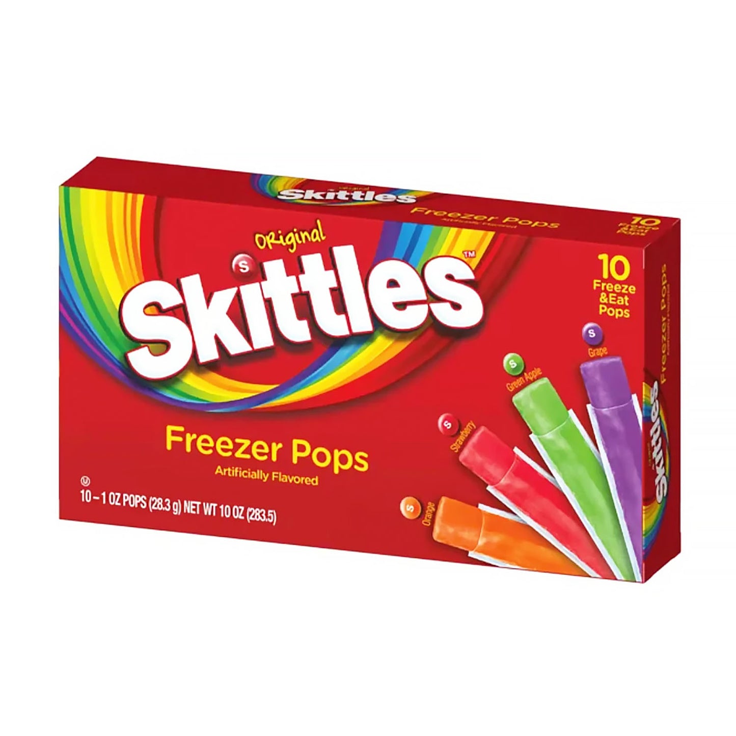 Skittles Freezer Pops