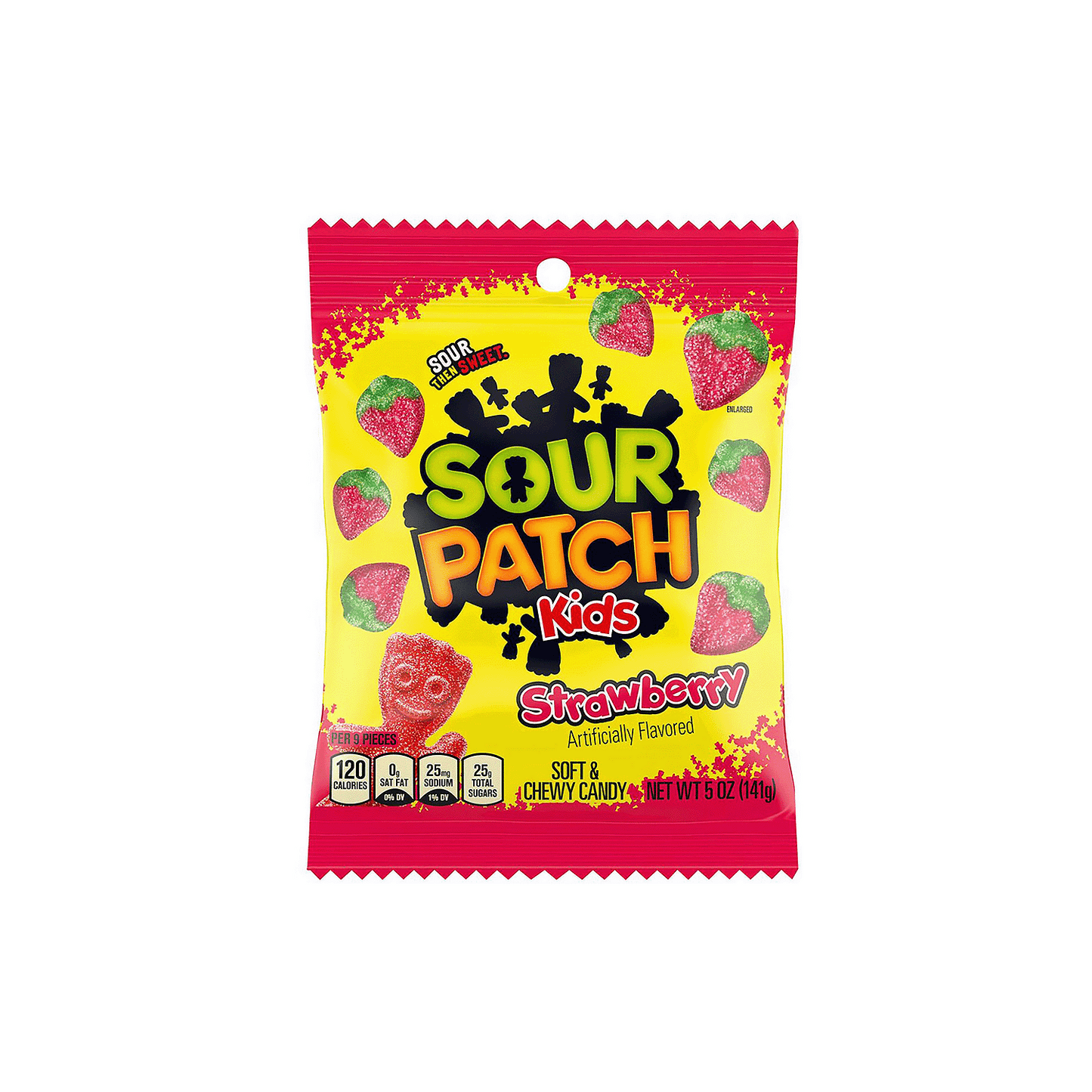 Sour Patch Kids Strawberry - 102g