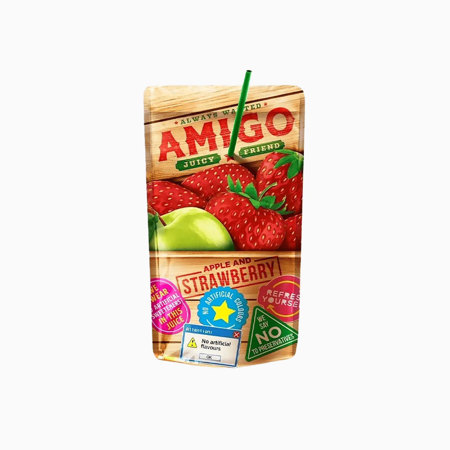 Amigo Apple & Strawberry
