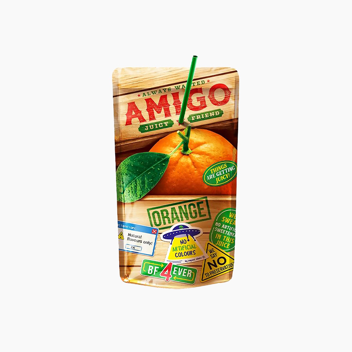 Amigo Orange