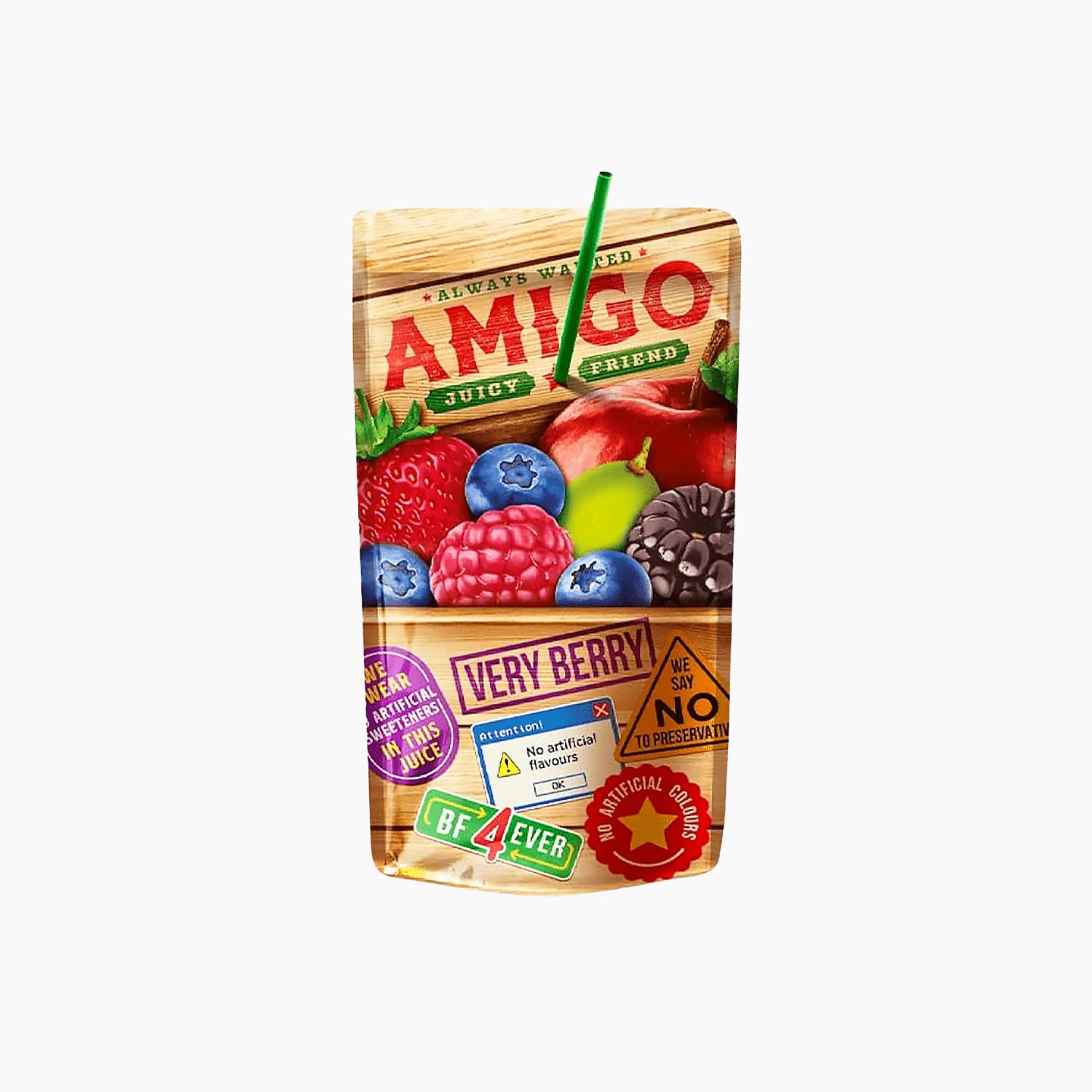 Amigo Very Berry