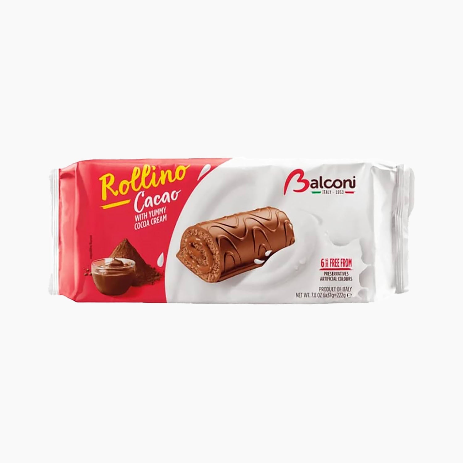Balconi Rollino Cacao