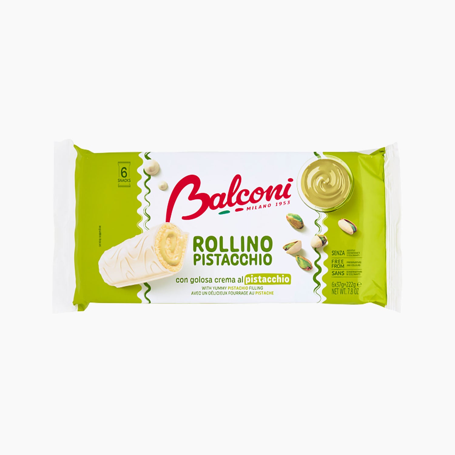 Balconi Rollino Pistacchio