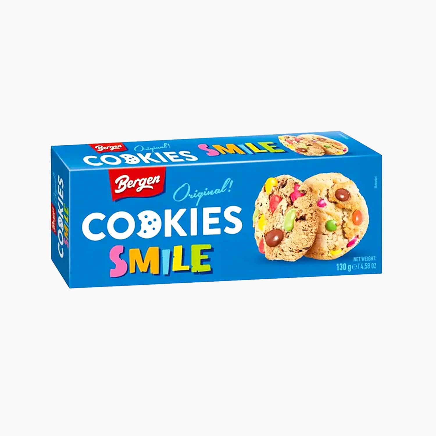 Bergen Smile Cookies