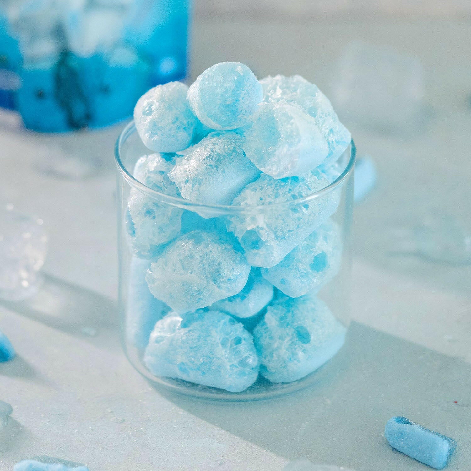 PEPELINI Gefriergetrocknete Blaue Melönchen