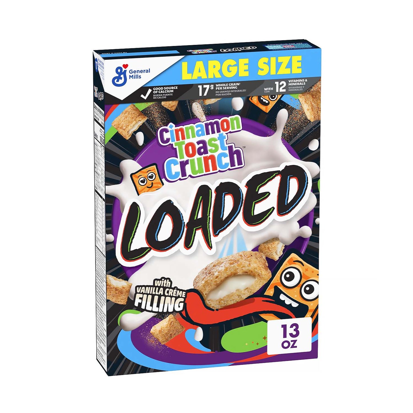 Cinnamon Toast Crunch Loaded - Large Size