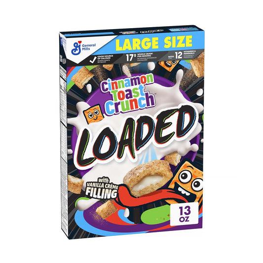 Cinnamon Toast Crunch Loaded - Large Size