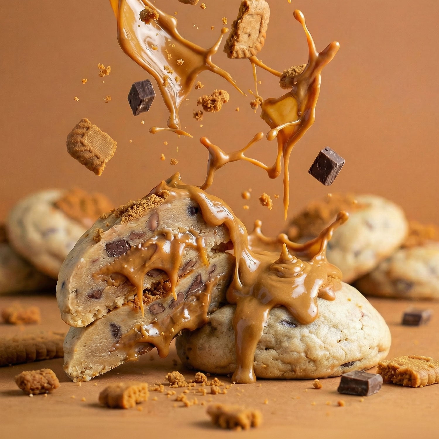 PEPELINI Cookie Bombs - Caramel Biscuit