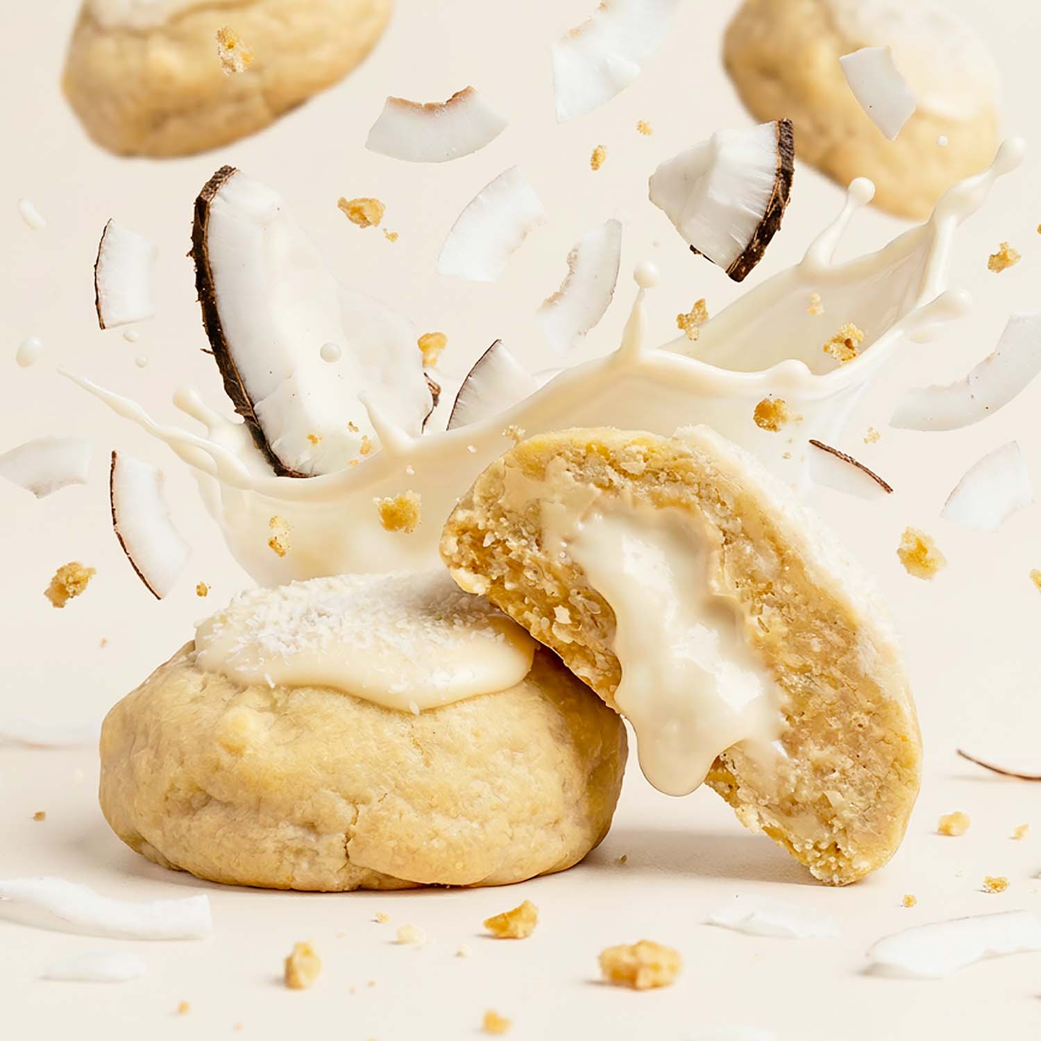 PEPELINI Cookie Bombs - Coconut