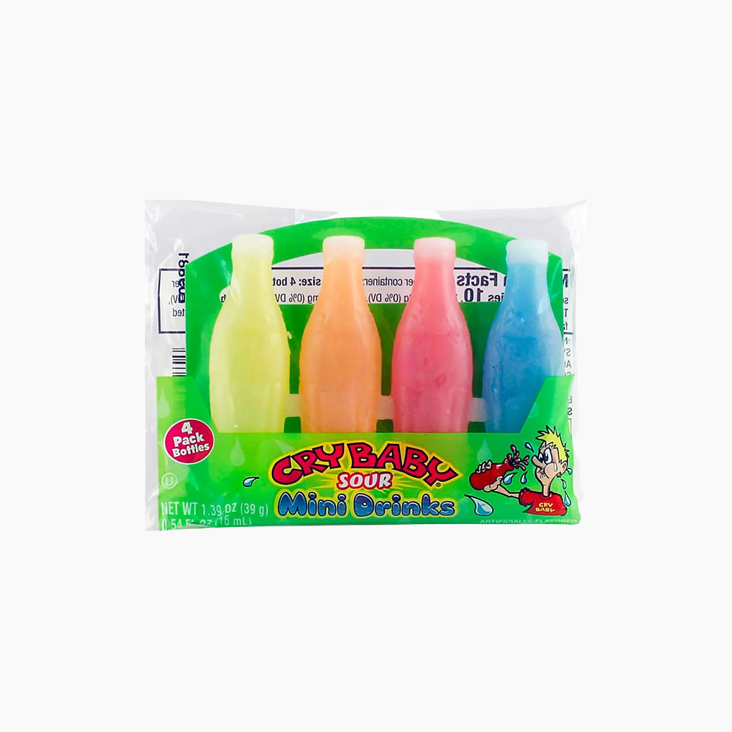 Cry Baby Sour Mini Drinks