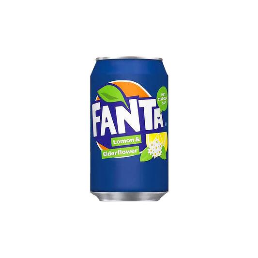 Fanta Elderflower & Lemon