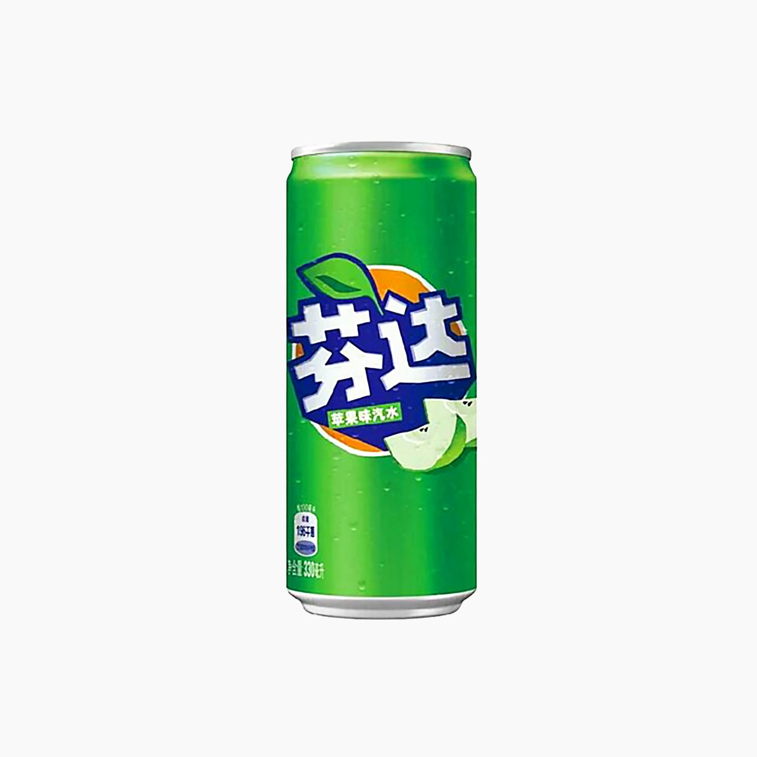 Fanta Green Apple China - MHD: 19.10.2025