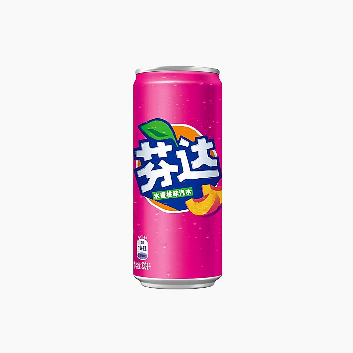 Fanta Peach China