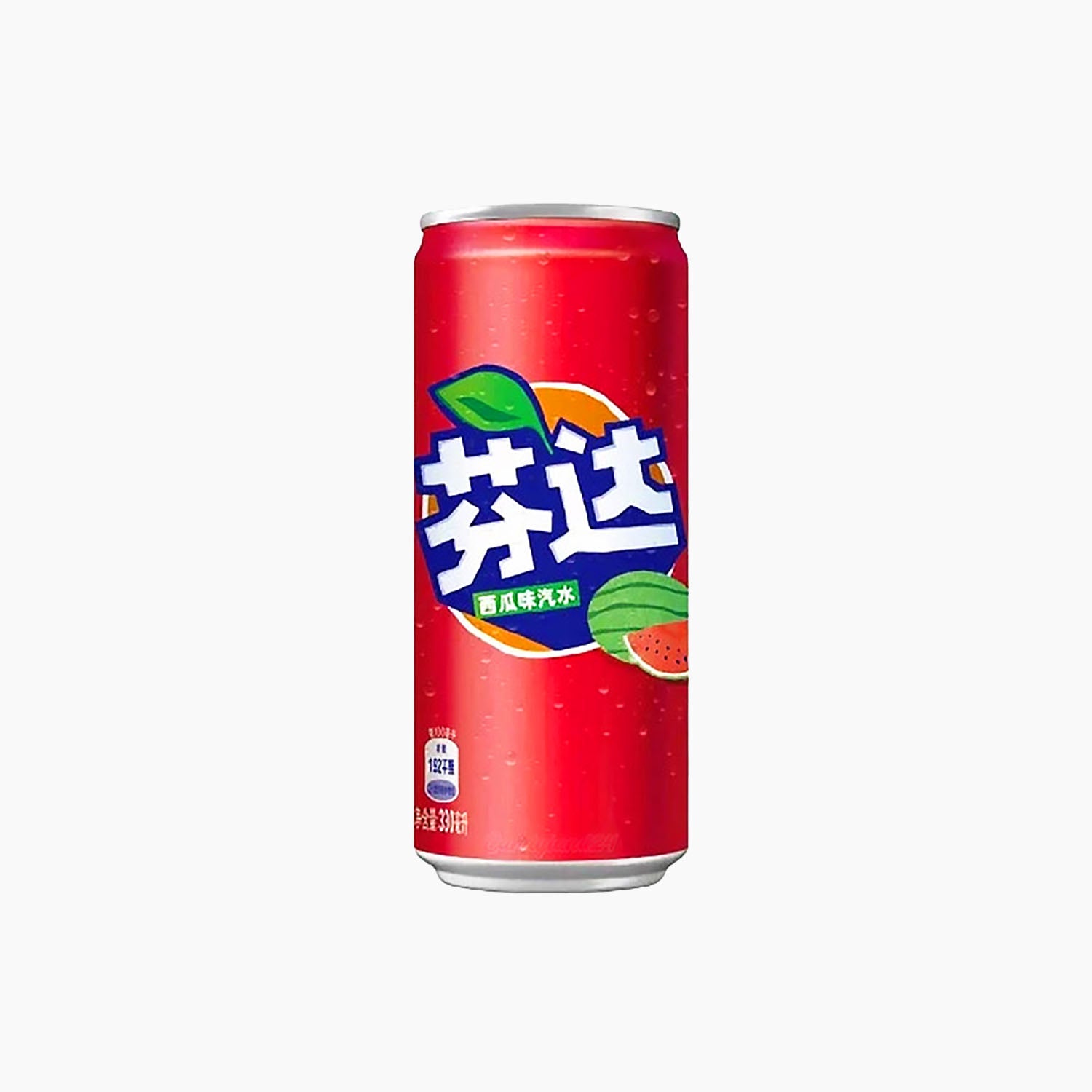 Fanta Watermelon China - MHD: 14.09.2025