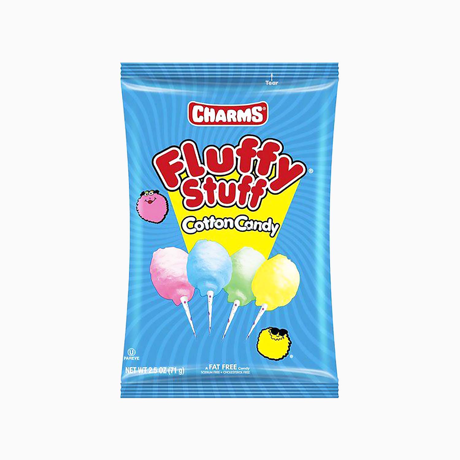 Fluffy Stuff Cotton Candy