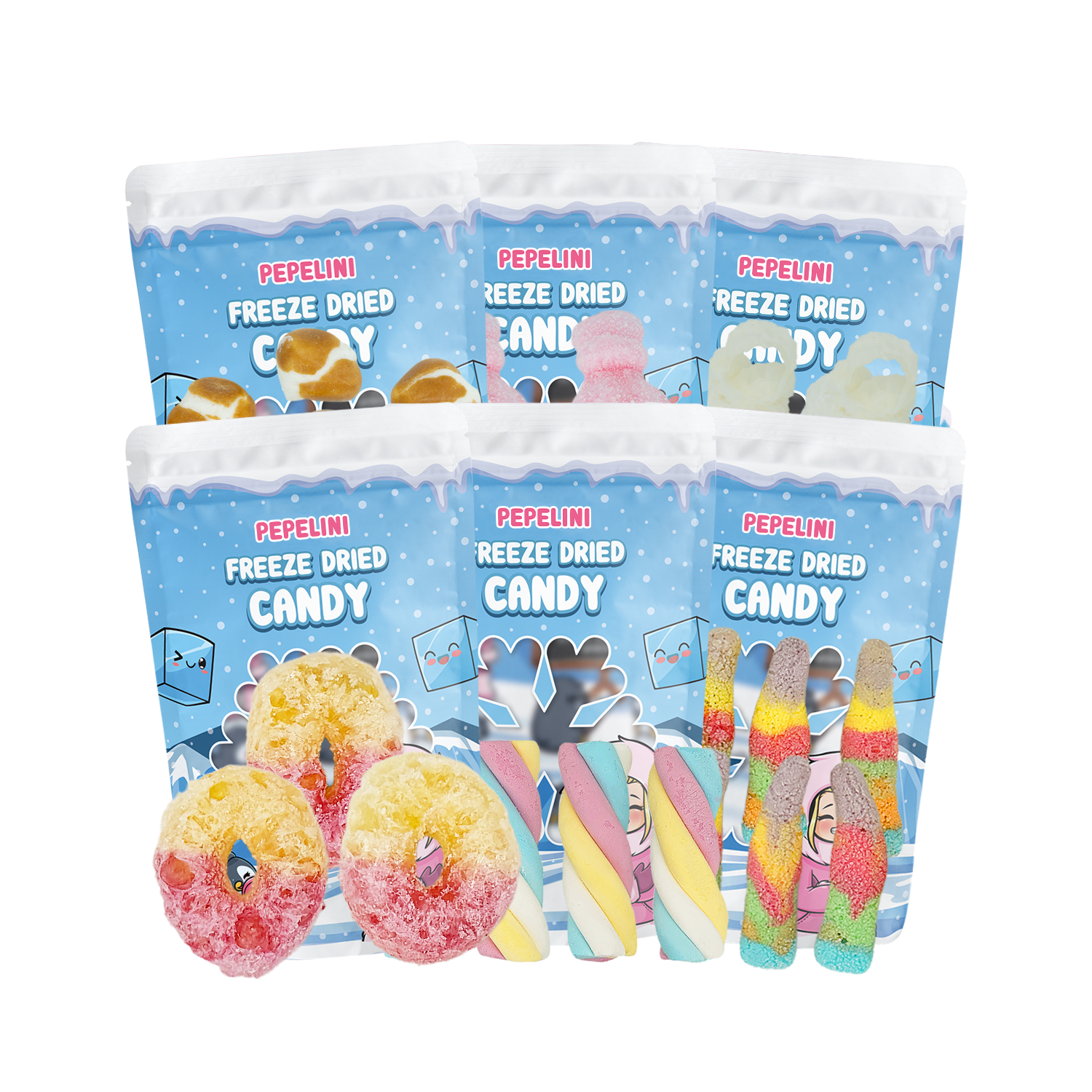 Freeze Dried Candy Bundle