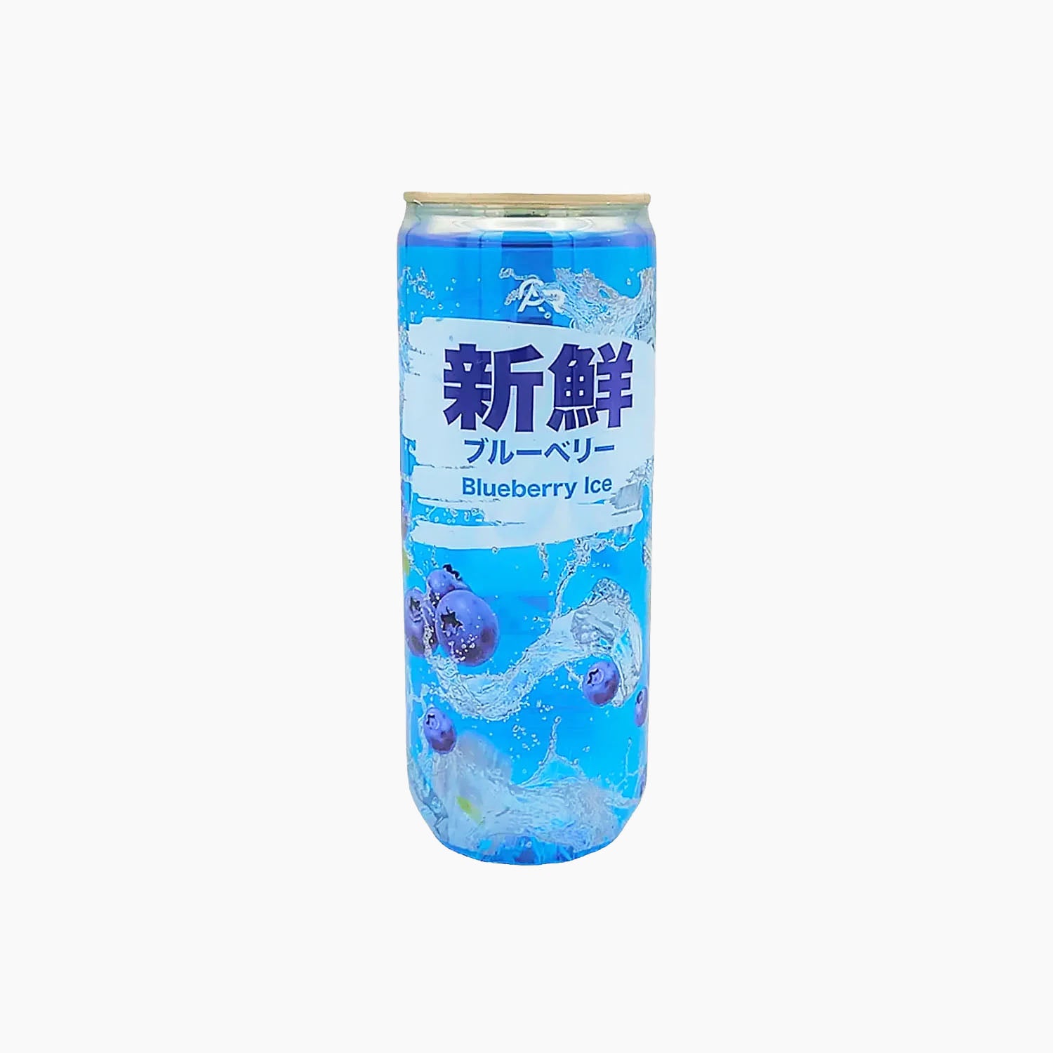 Fresh Drink Blueberry Ice