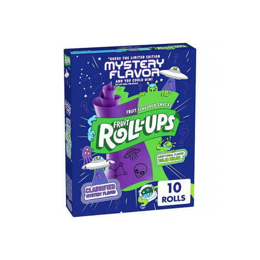 Fruit Roll-Ups Mystery