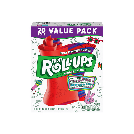 Fruit Roll-Ups Strawberry / Berry