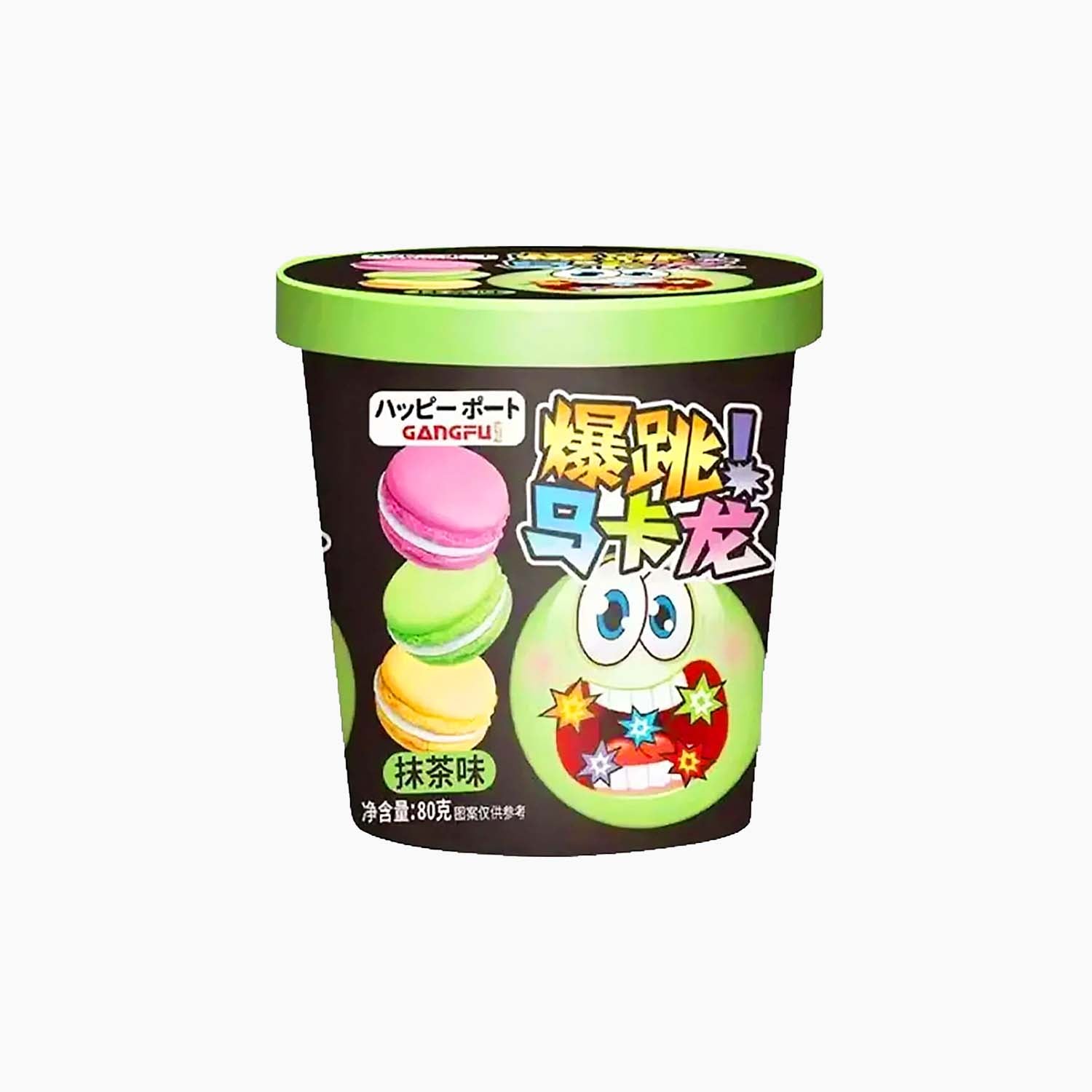 Gangfu Popping Macarons Matcha