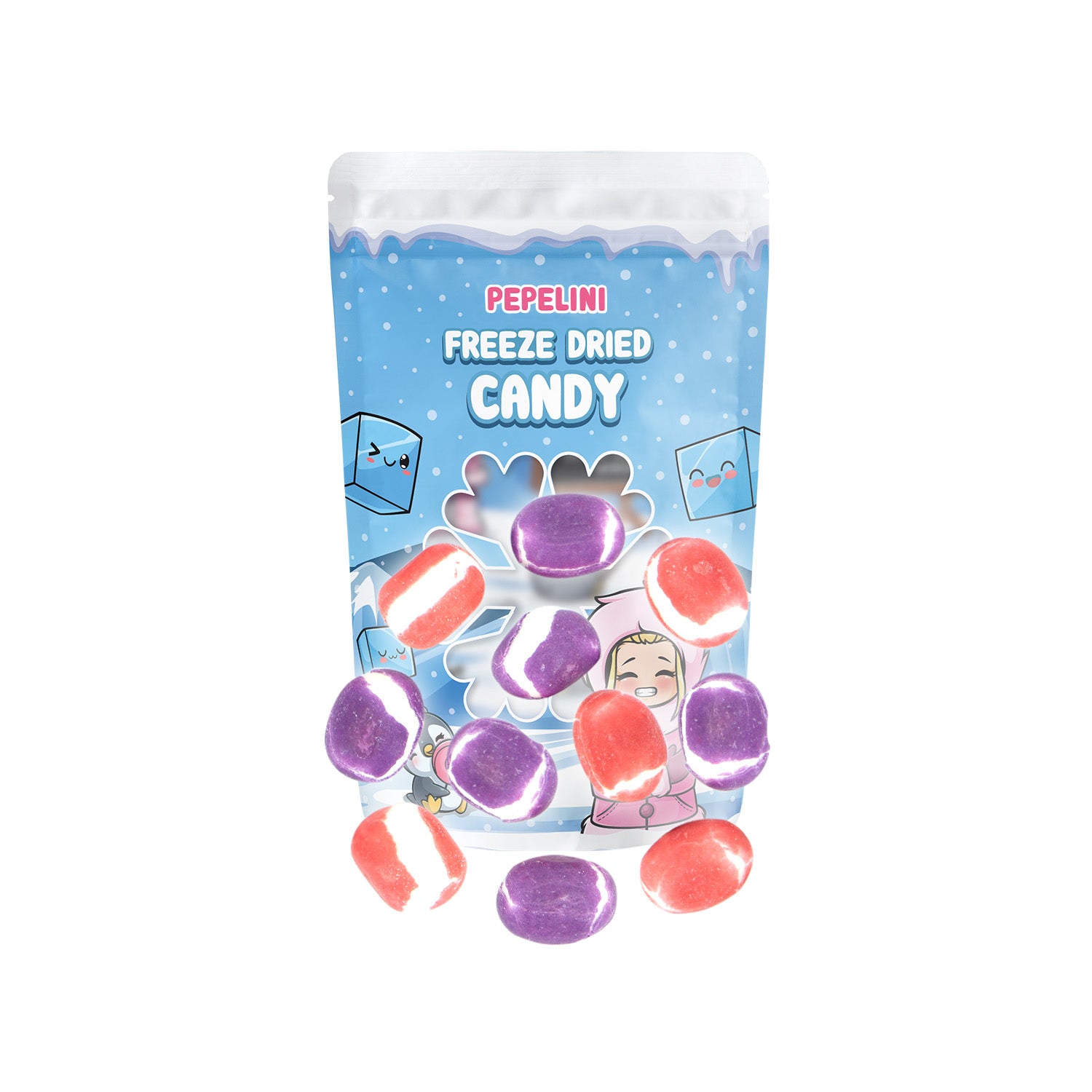 Gefriergetrocknete Ballz Beeren-Mix