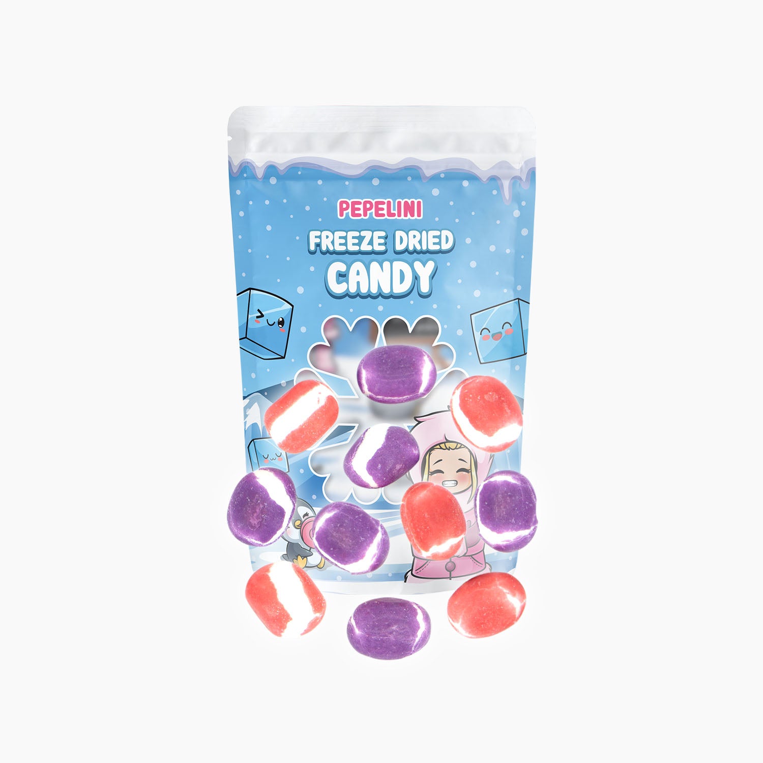 Gefriergetrocknete Ballz Beeren-Mix