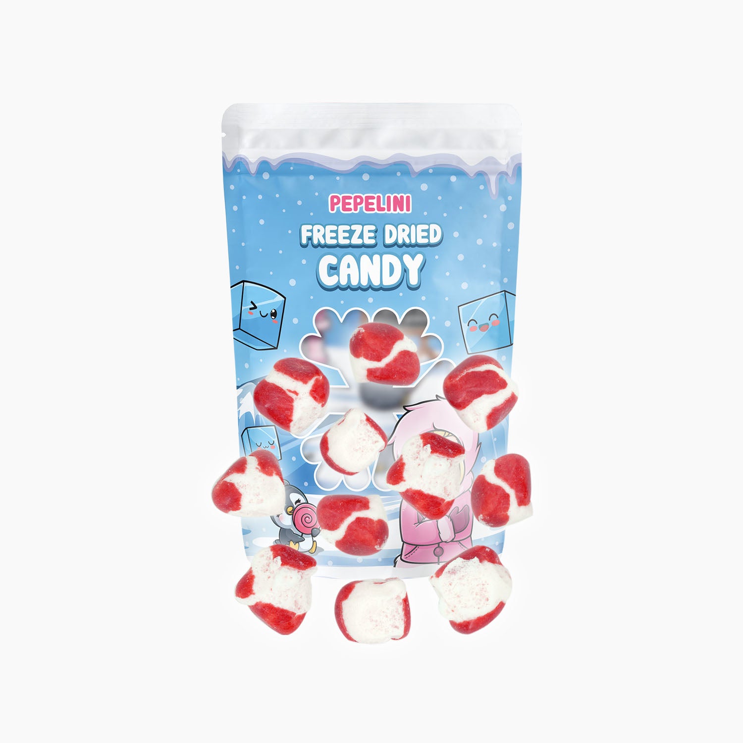Gefriergetrocknete Ballz Bubble Gum