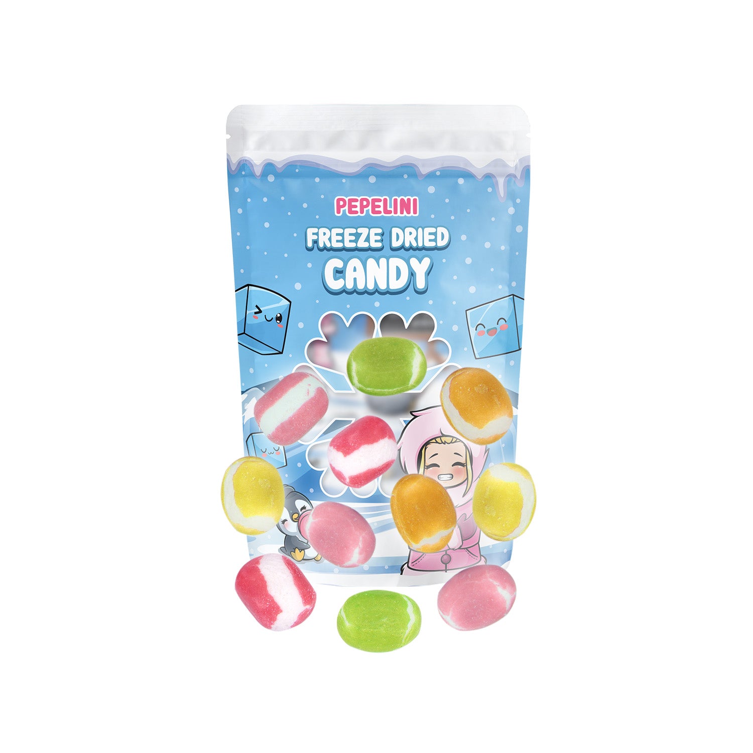 Gefriergetrocknete Ballz Frucht-Mix