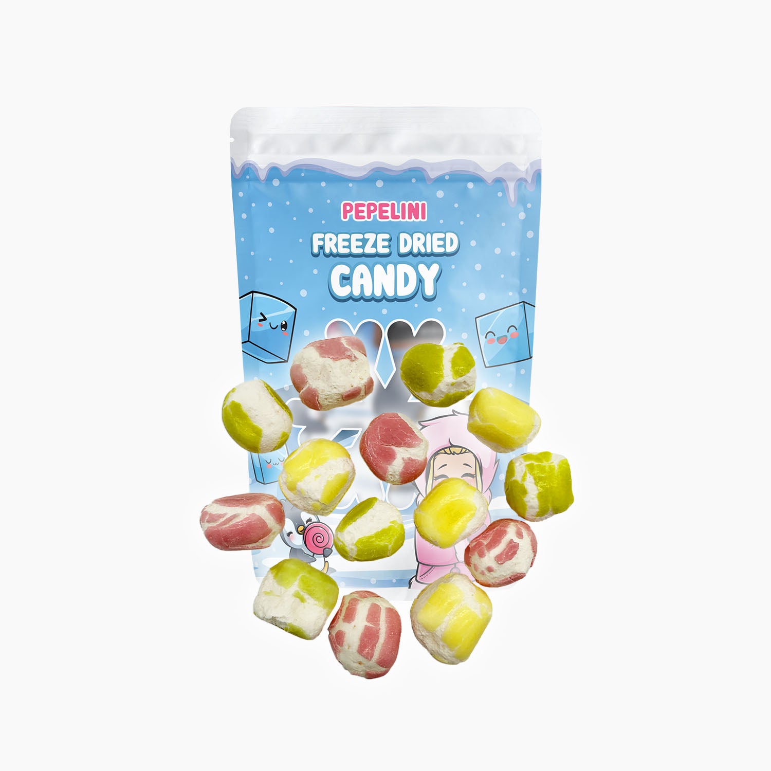 Gefriergetrocknete Ballz Limette