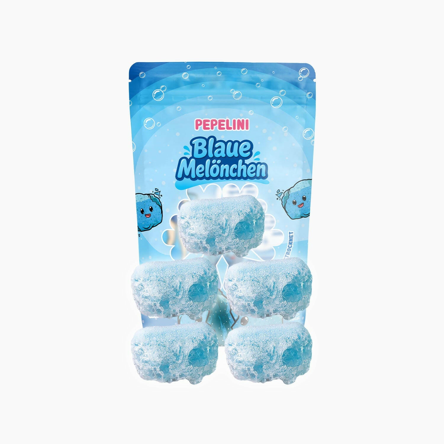 PEPELINI Gefriergetrocknete Blaue Melönchen
