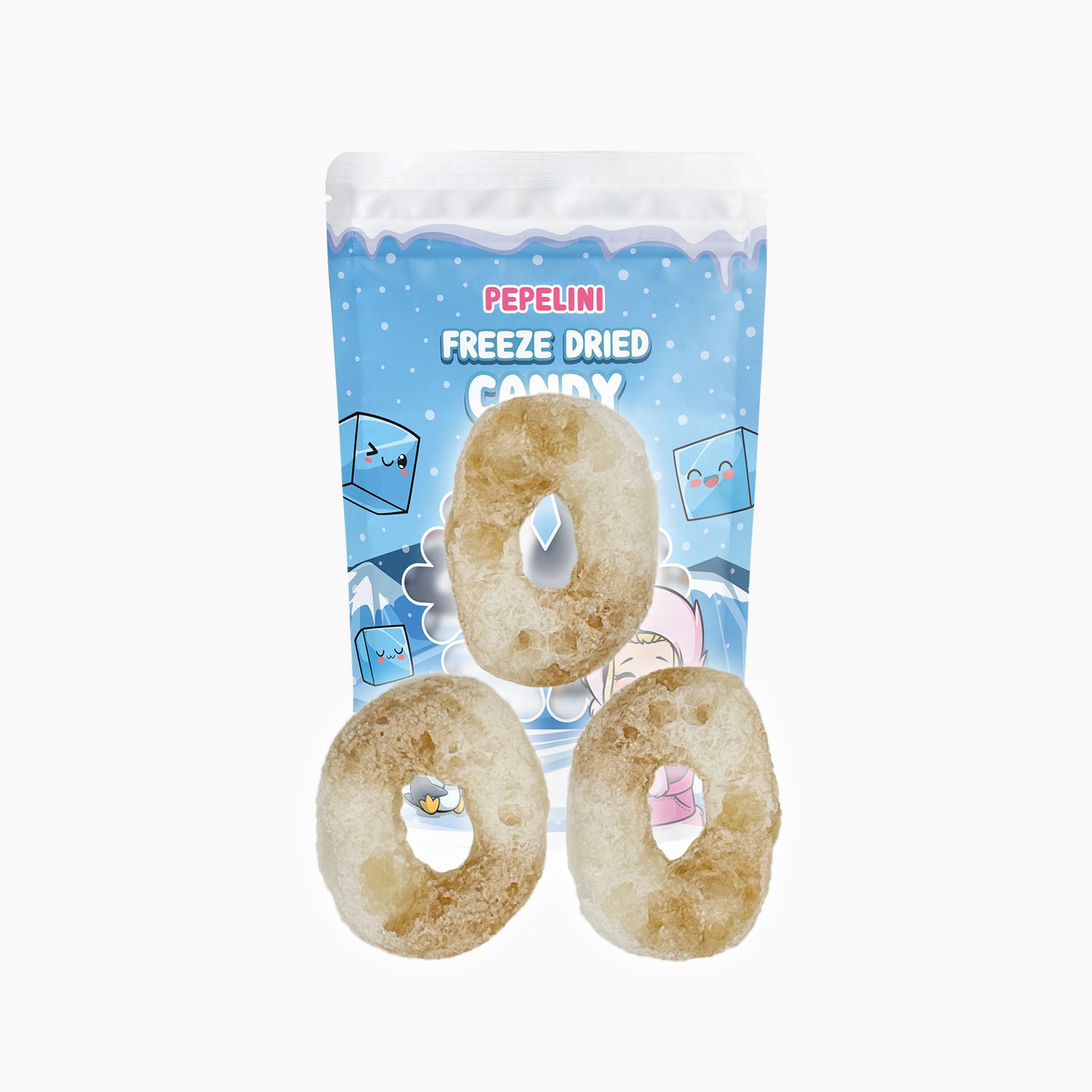 Gefriergetrocknete Cola Ringe