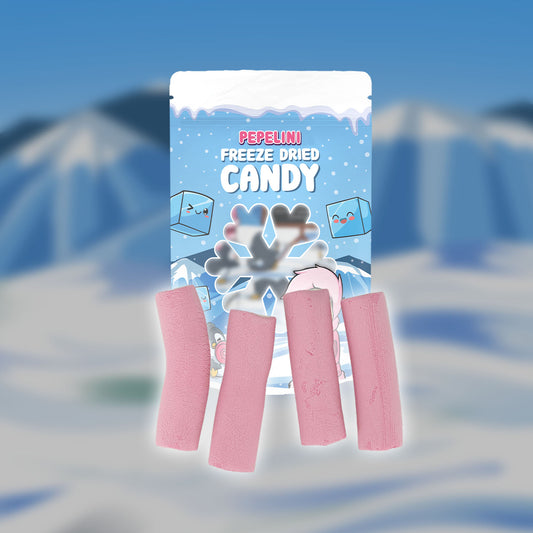 Gefriergetrocknete Marshmallow Sticks