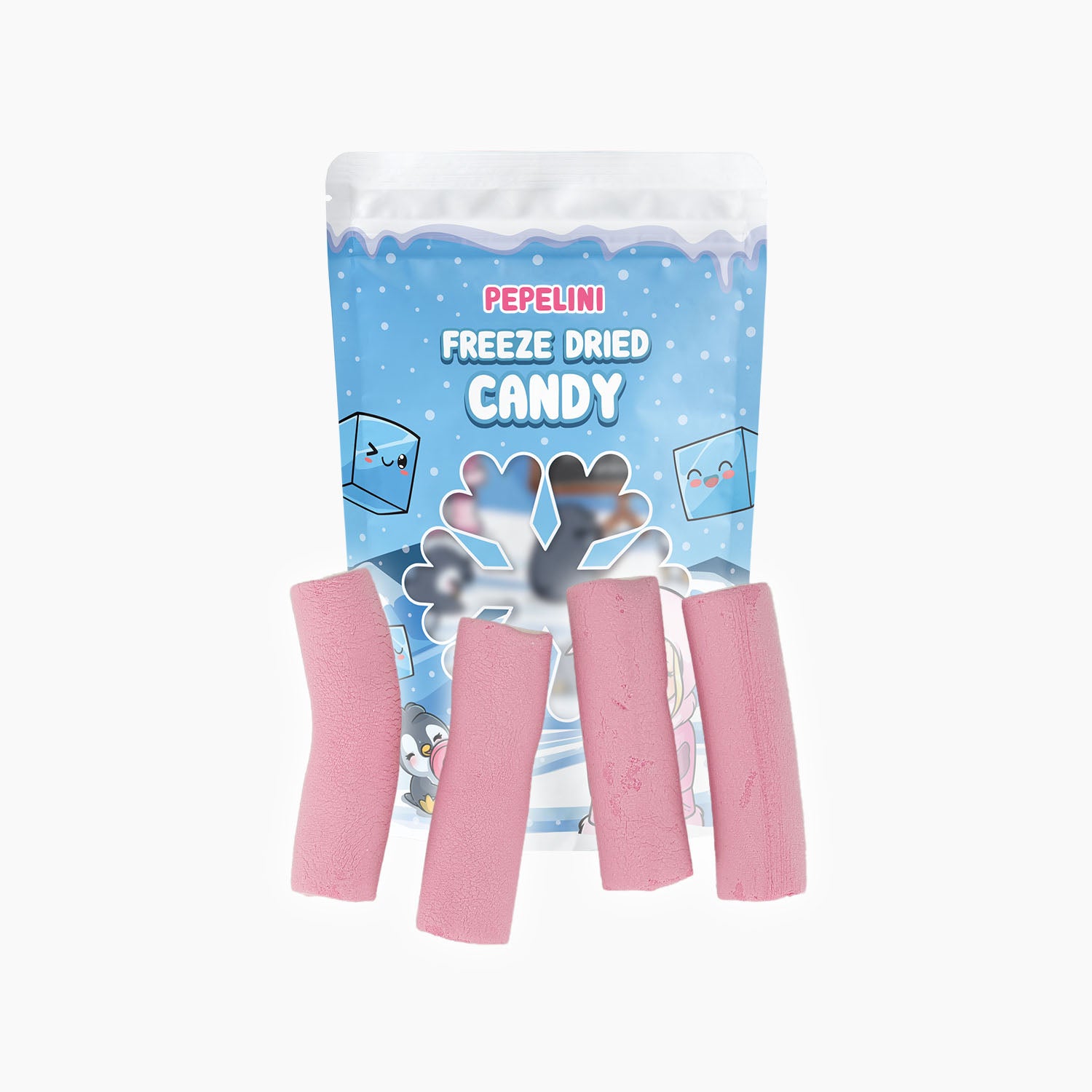 Gefriergetrocknete Marshmallow Sticks