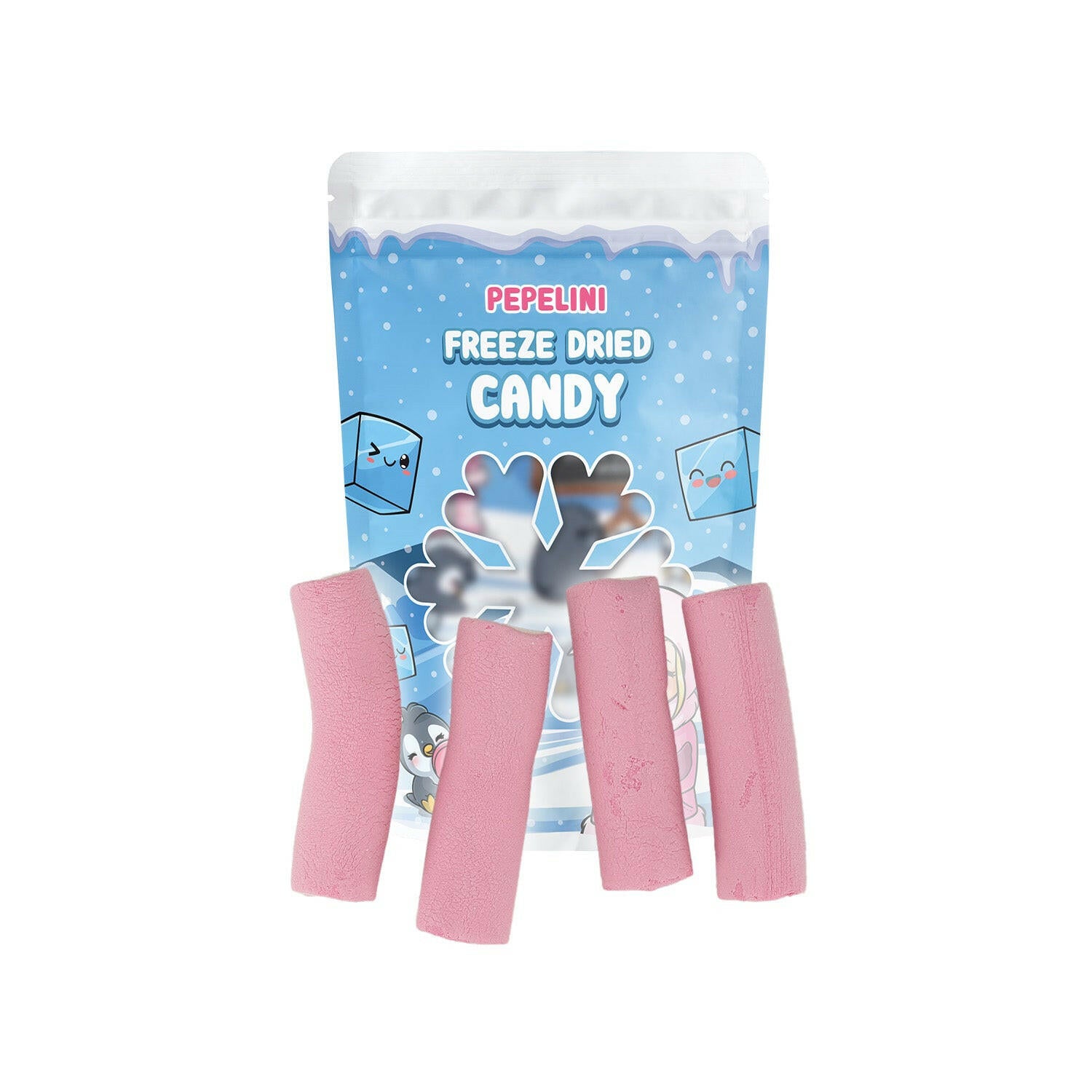 Gefriergetrocknete Marshmallow Sticks