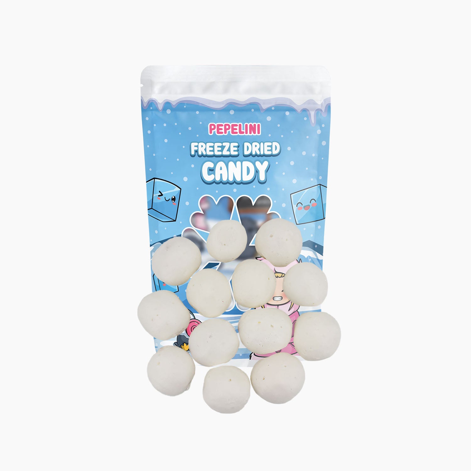 Gefriergetrocknete Saure Kaubonbons