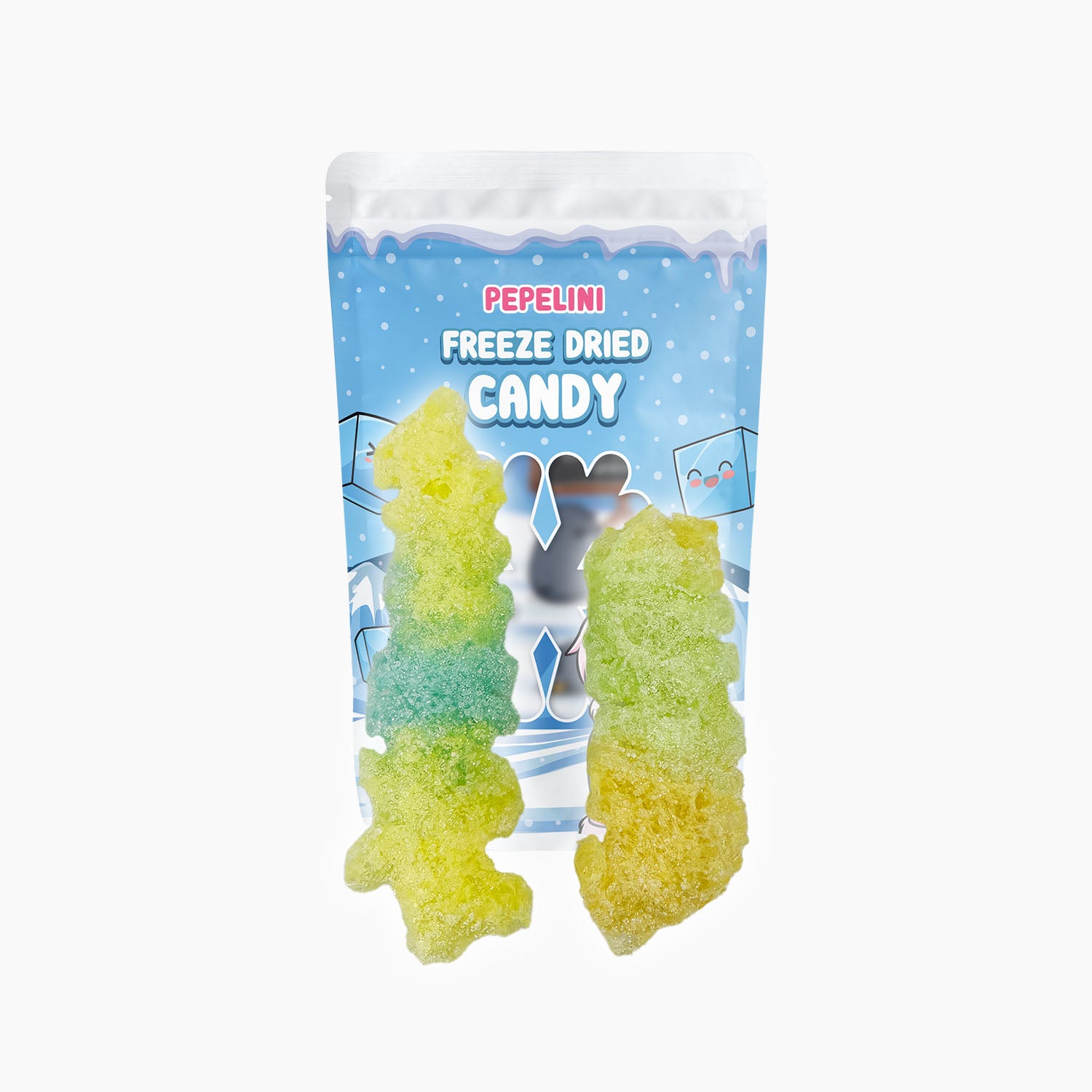 Gefriergetrocknete Tausendfüßler