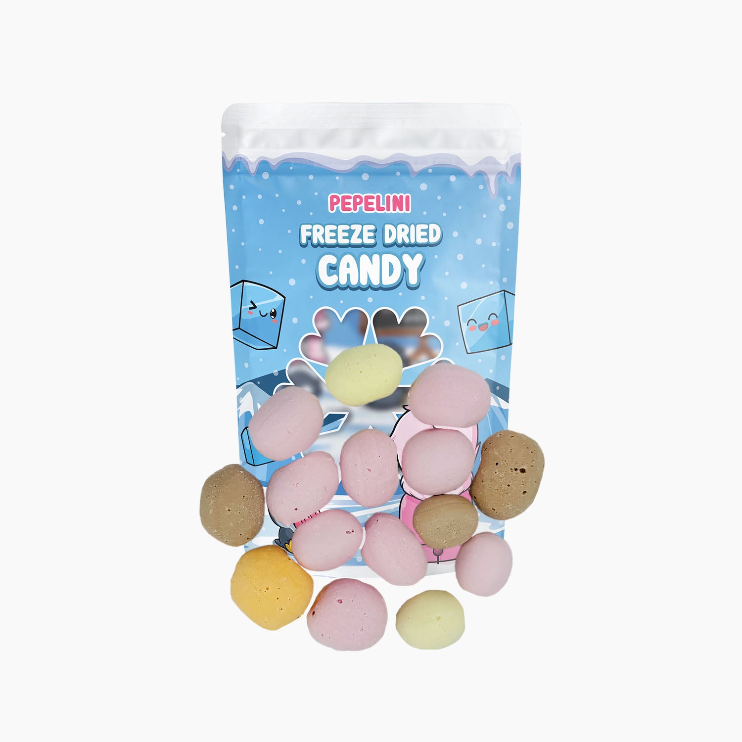 Gefriergetrocknete Süße Kaubonbons