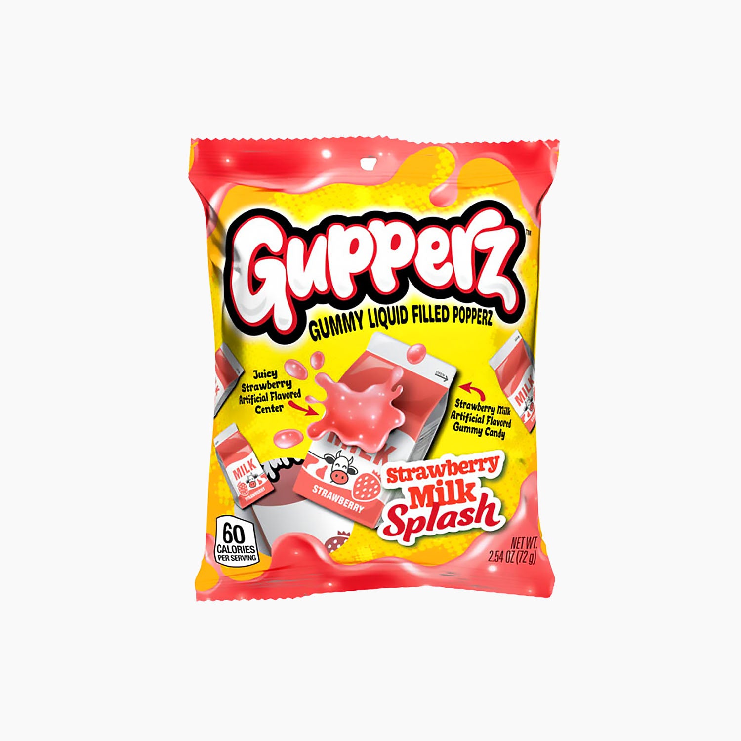 Gupperz Strawberry Milk Splash