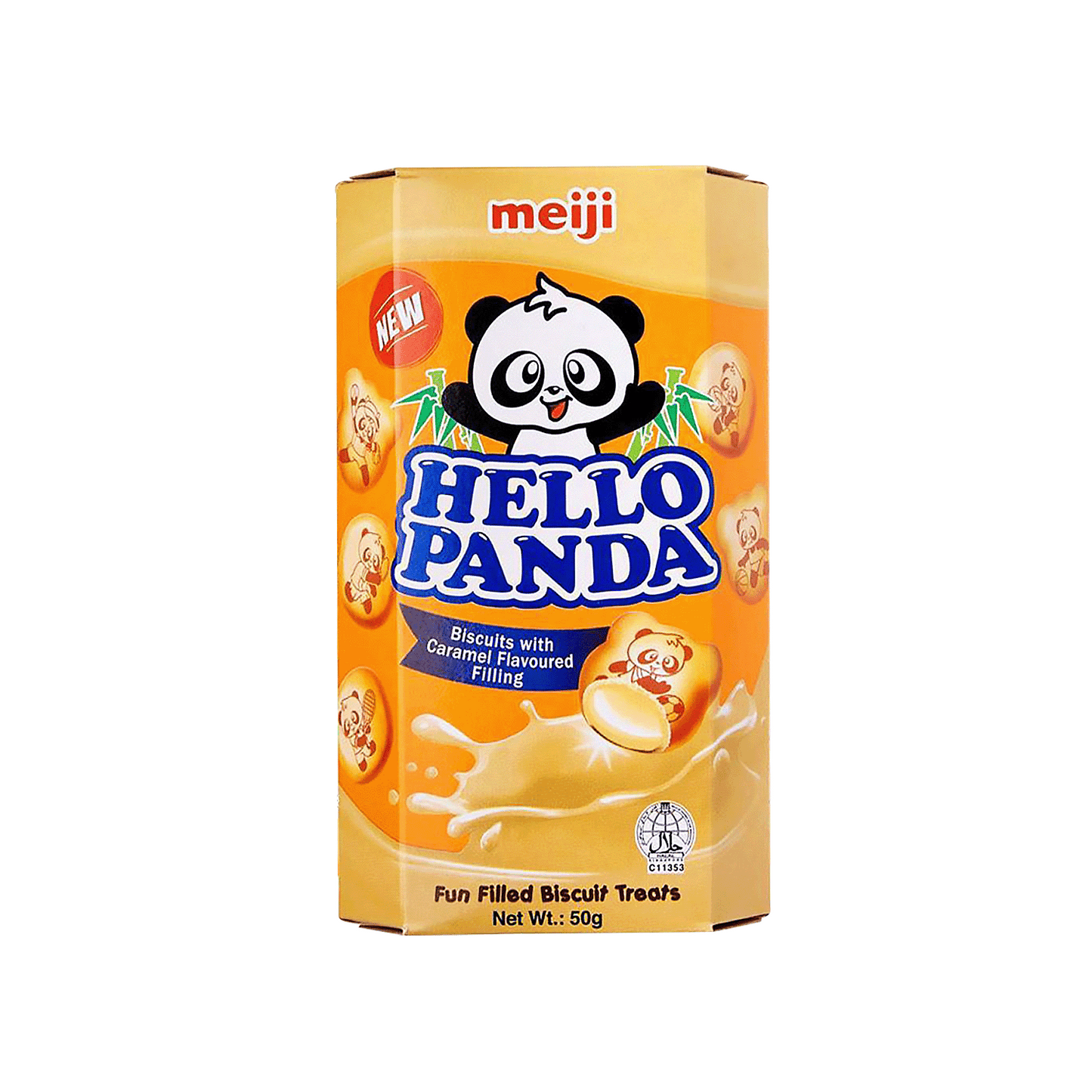 Hello Panda Caramel