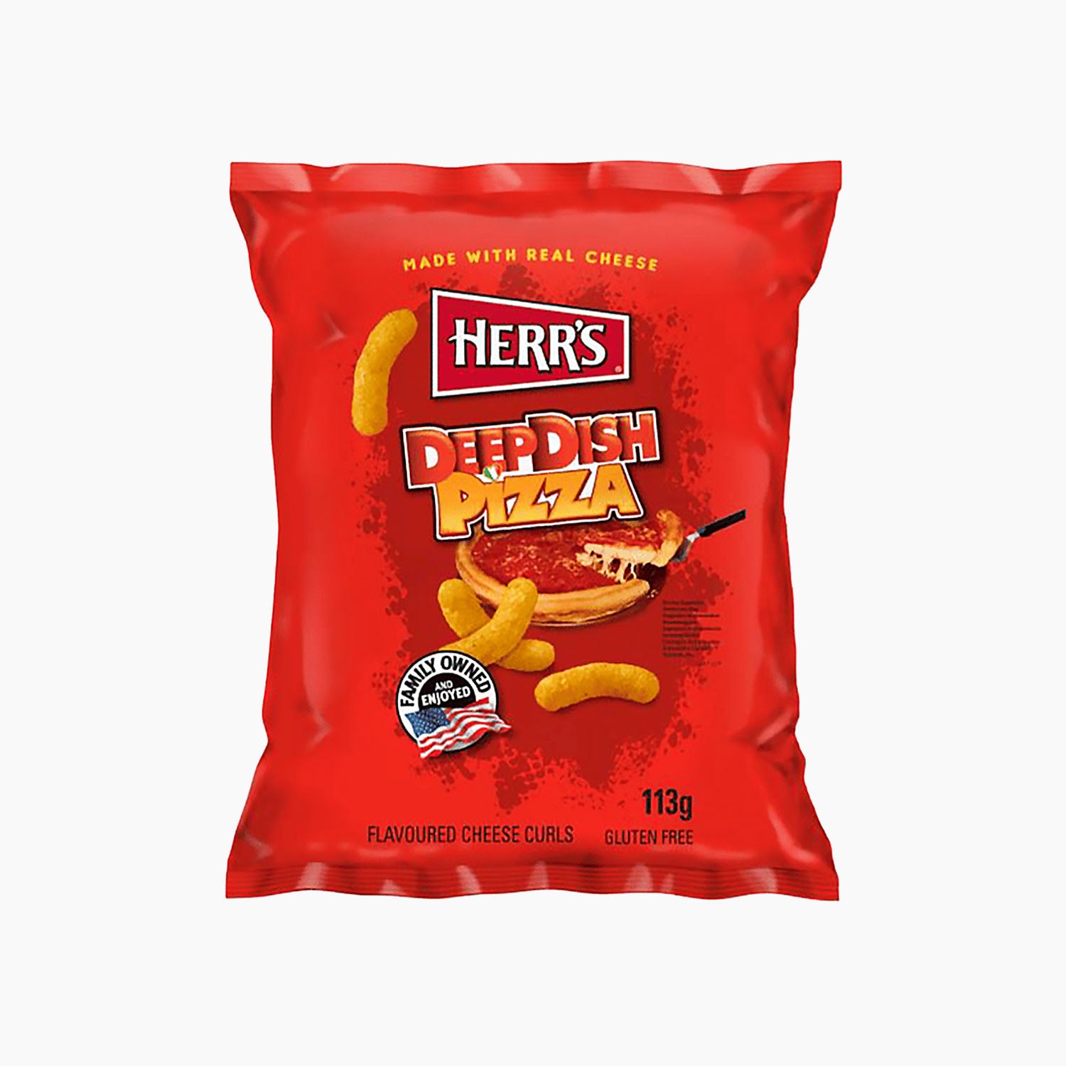 Herr’s Deep Dish Pizza (113g)