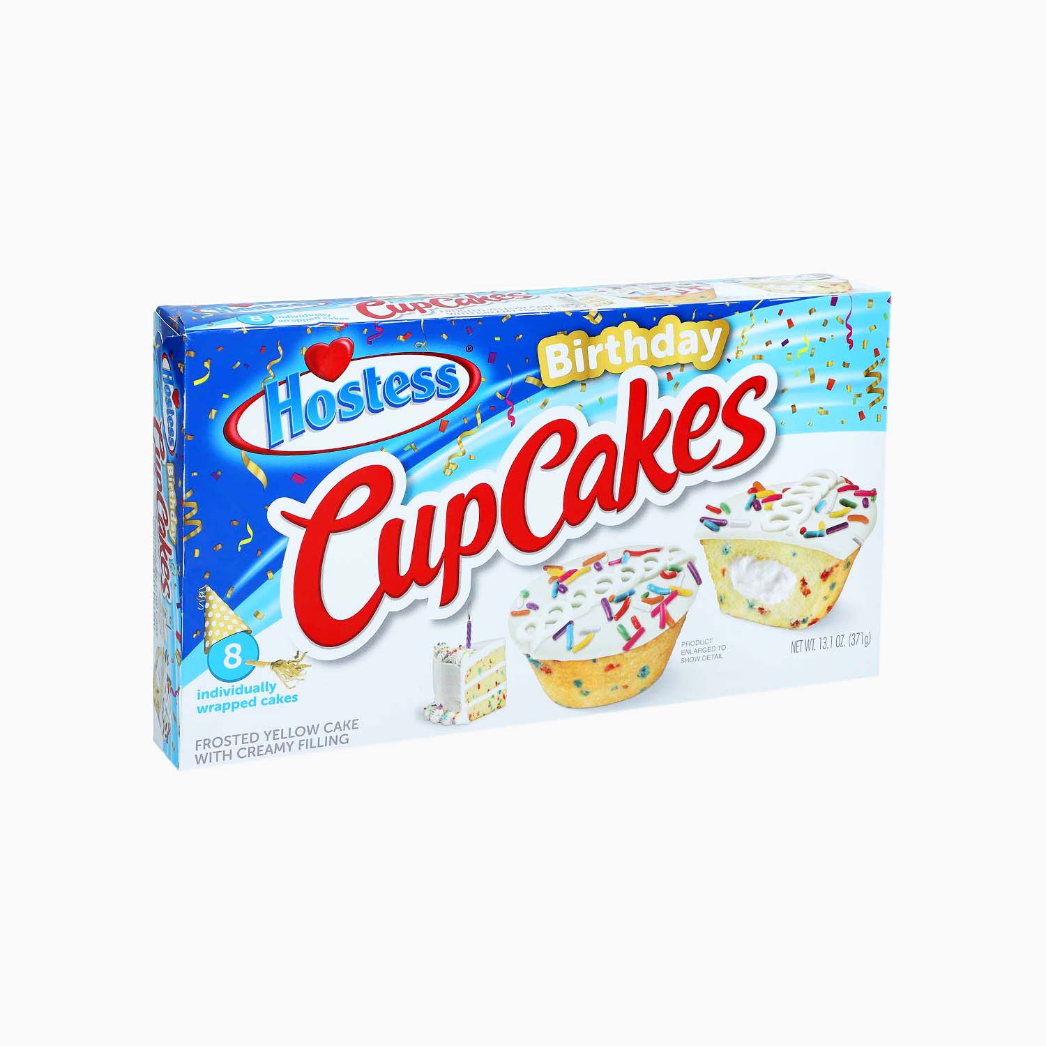 Hostess Birthday CupCake