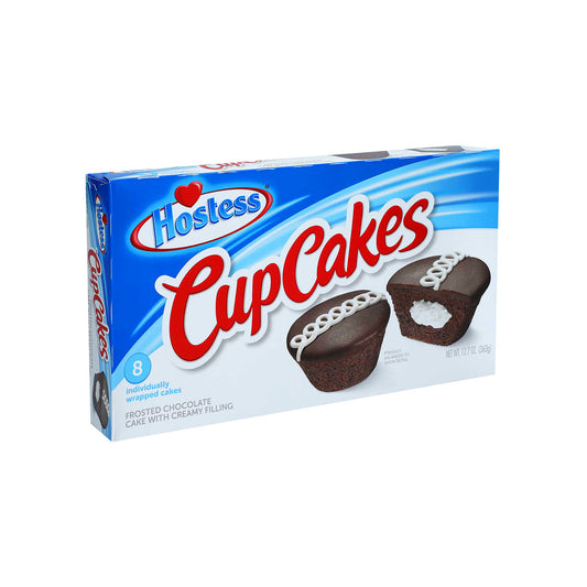 Hostess Frosted Chocolate Cupcakes