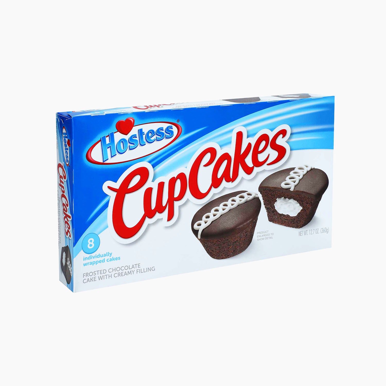 Hostess Frosted Chocolate Cupcakes