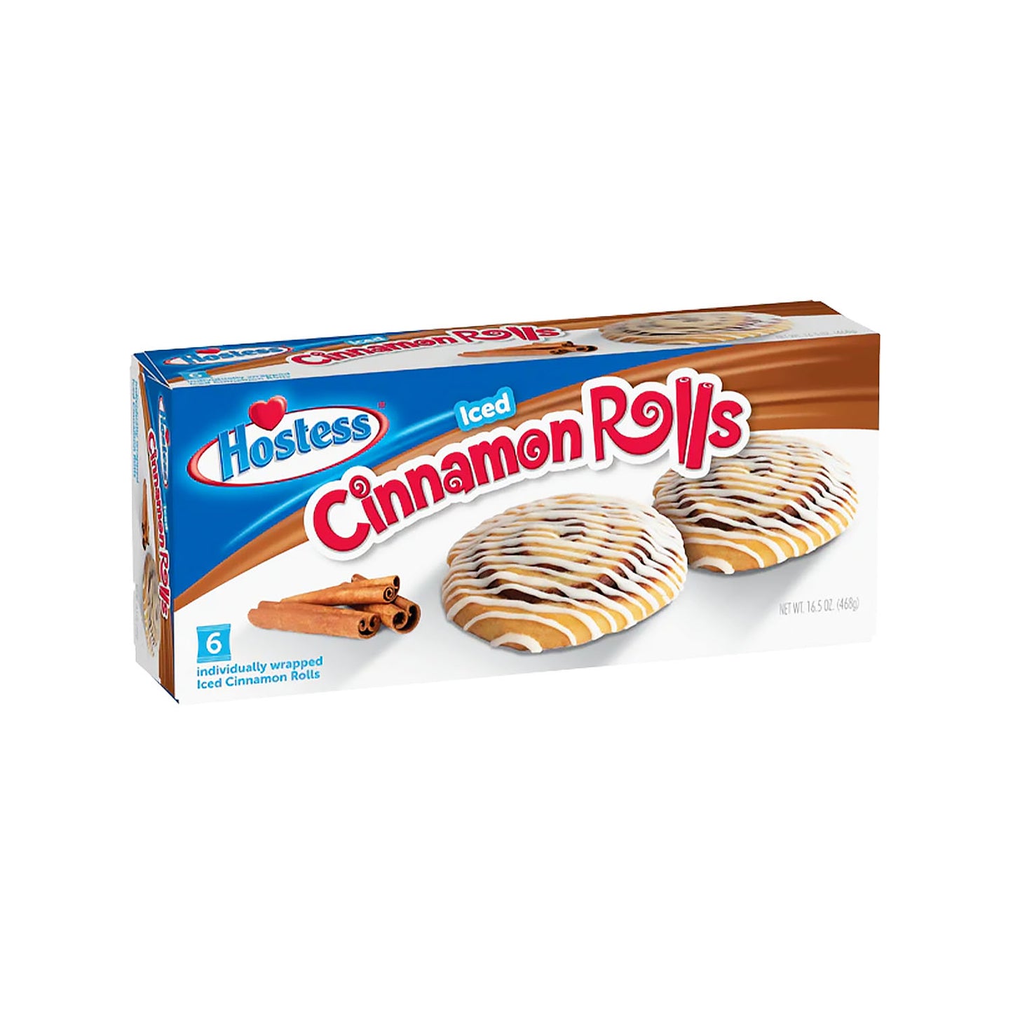 Hostess Cinnamon Rolls