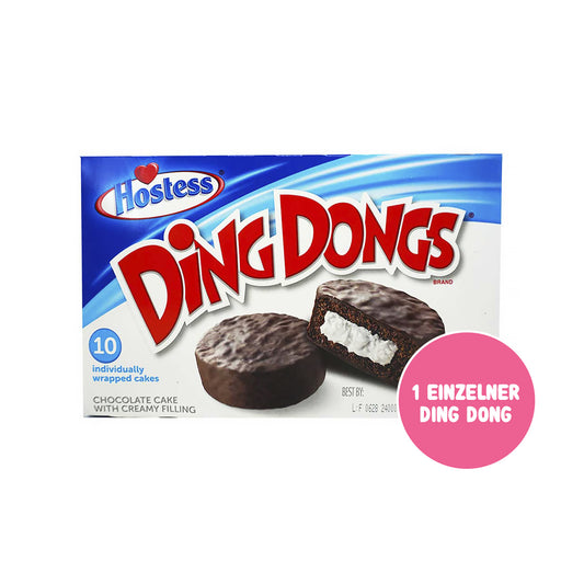 Hostess Ding Dong Chocolate