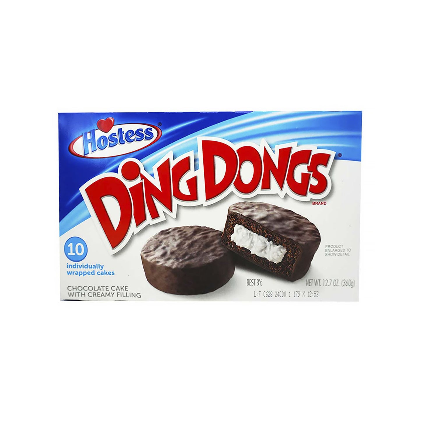 Hostess Ding Dong Chocolate