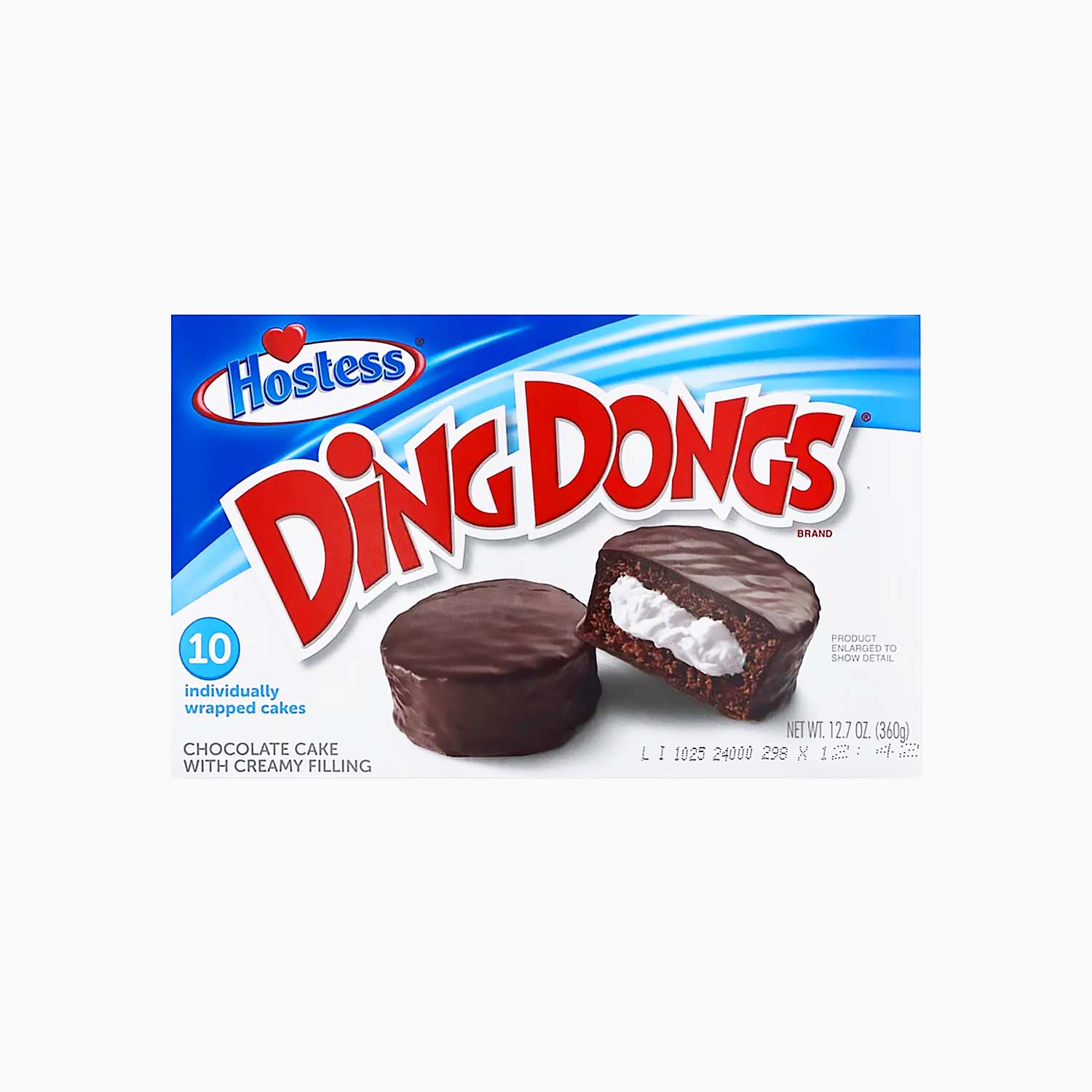 Hostess Ding Dong Chocolate
