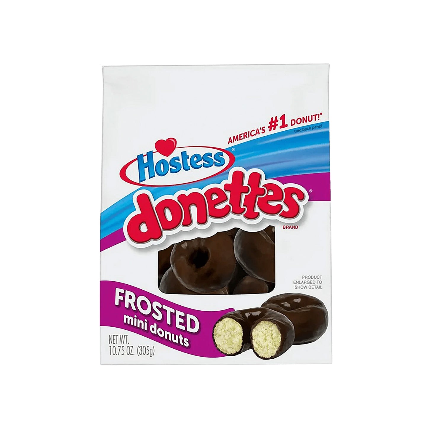 Hostess Donettes Frosted Chocolate